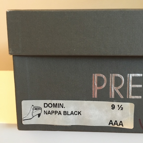 9.5 Prevata Luxury Leather Boots AAA - Picture 7 of 8